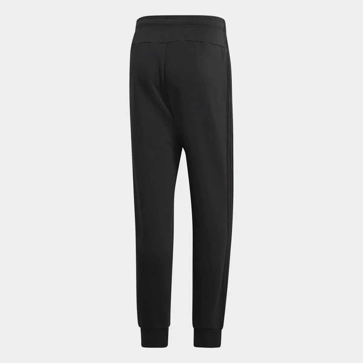 Adidas Pantalón Essentials Tapered Cuffed 3 bandas. 2