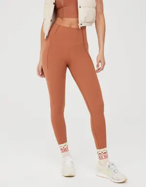 By Aerie Real Me Xtra Hold Up! Pocket Legging