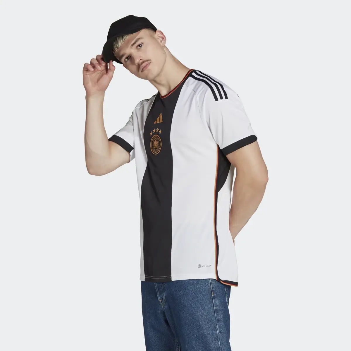 Adidas Germany 22 Home Jersey. 3