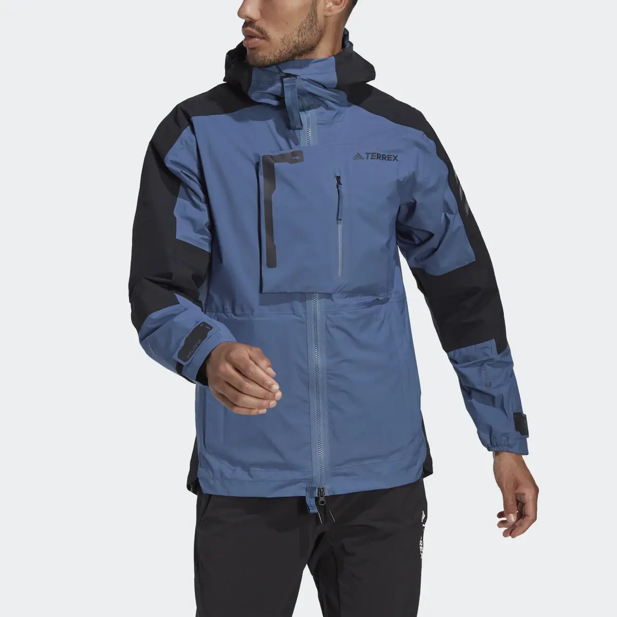 Adidas CHAQUETA TERREX XPLORIC RAIN.RDY MOUNTAIN. 1