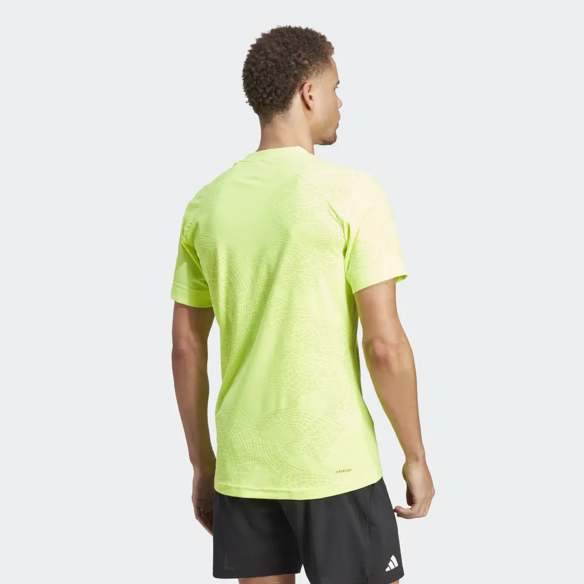 Adidas T-shirt da tennis AEROREADY FreeLift Pro. 3