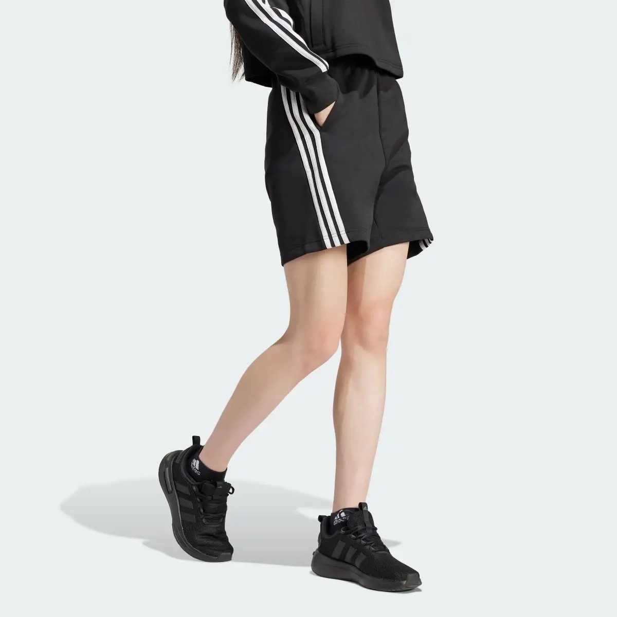 Adidas Shorts Future Icons 3 Franjas. 3