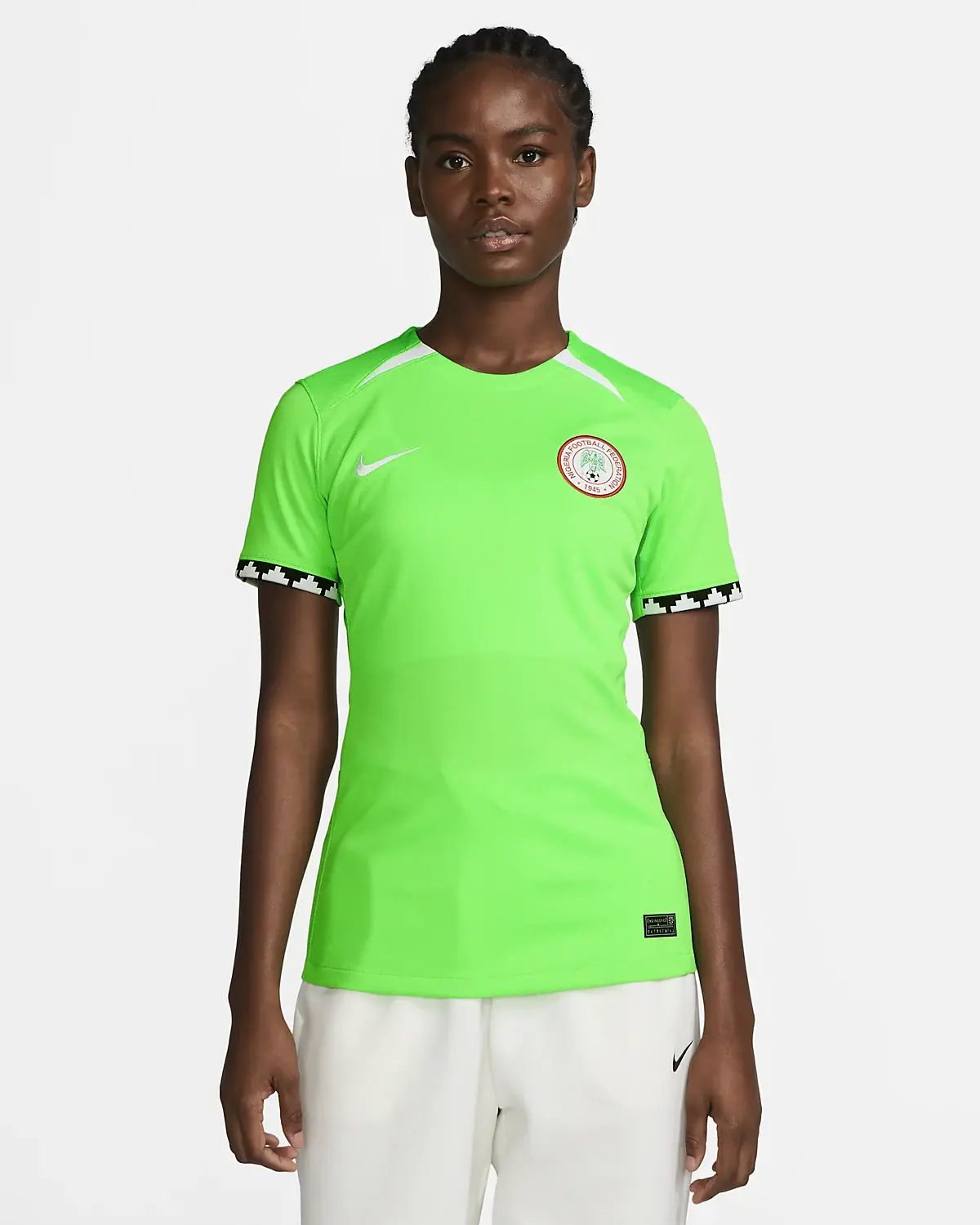 Nike Nigeria Stadium 2023 (wersja domowa). 1