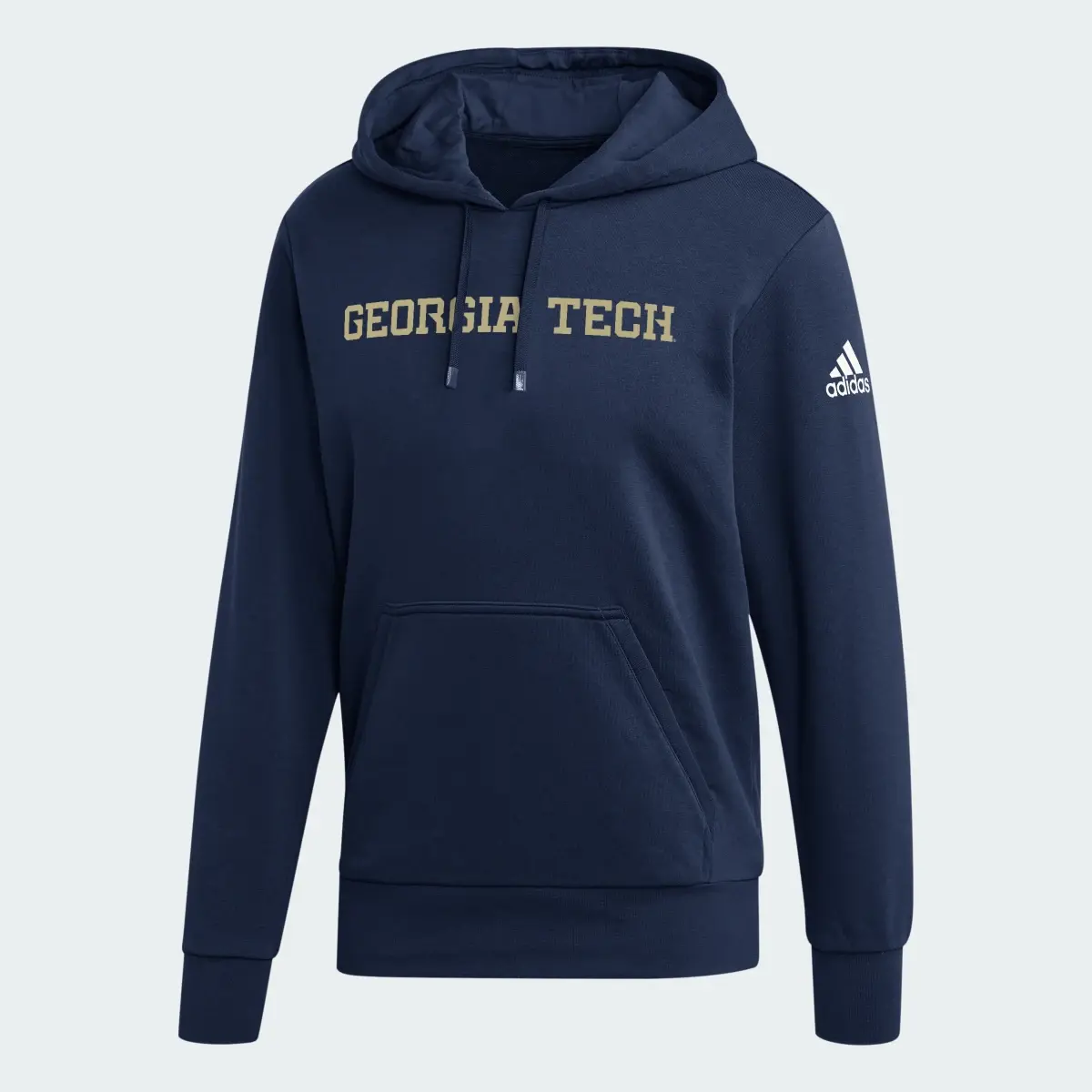 Adidas Georgia Tech Hoodie. 1