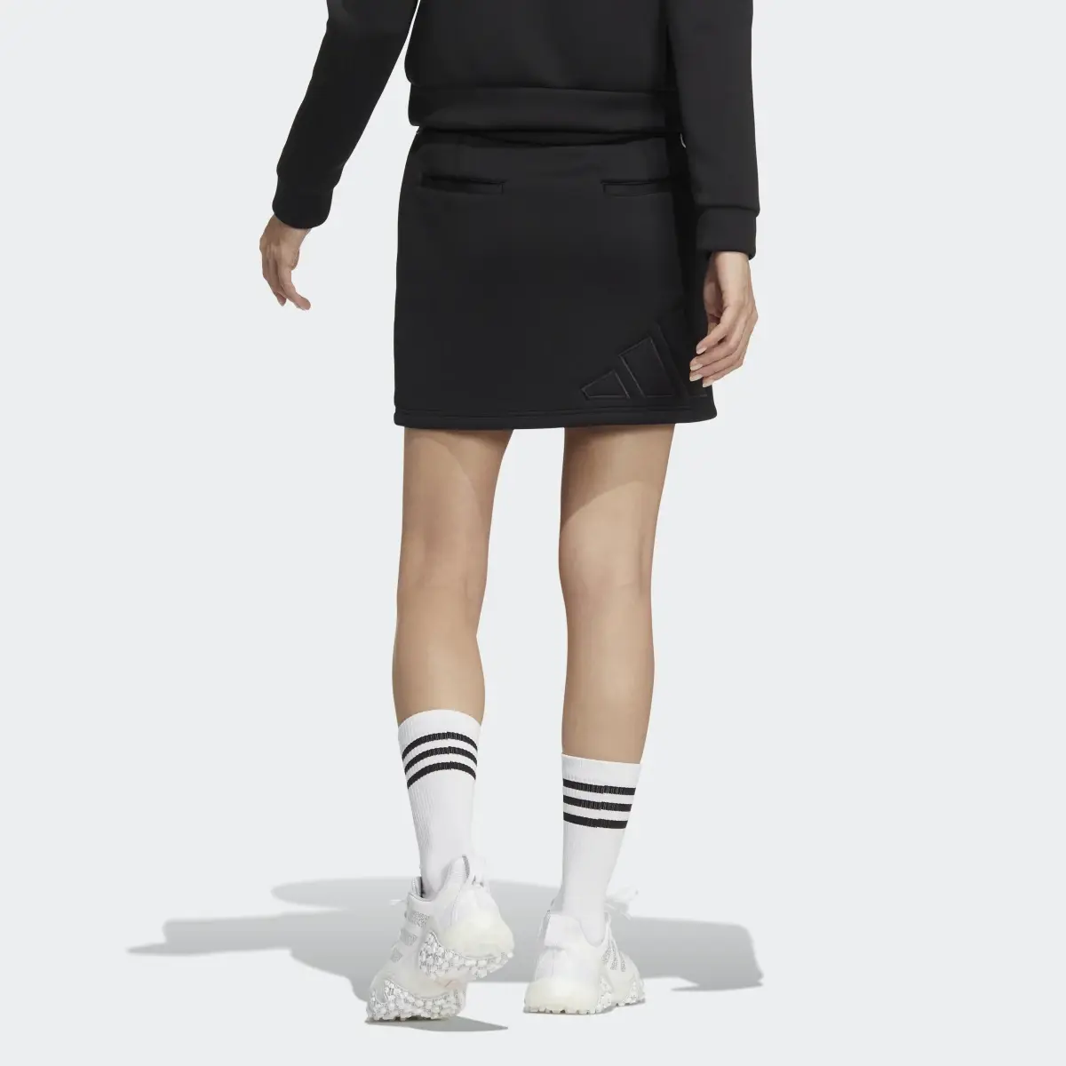 Adidas 3-Bar Skirt. 2