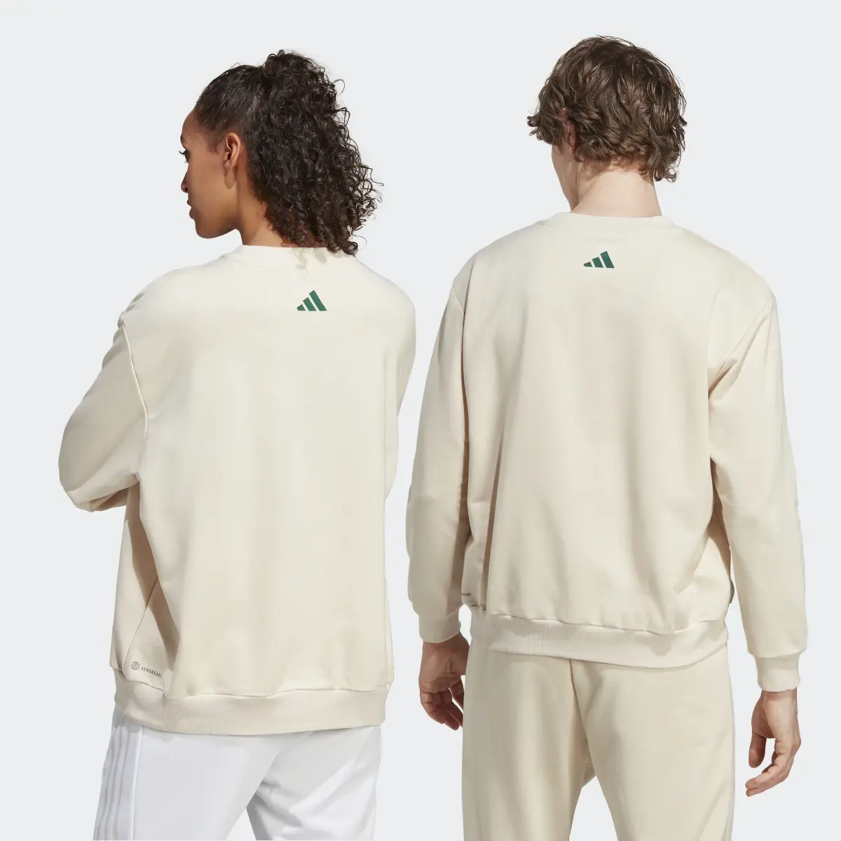 Adidas Sports Club Sweatshirt. 2