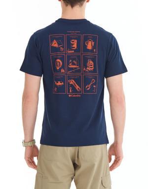 CSC Campsite Icons Erkek Kısa Kollu T-Shirt