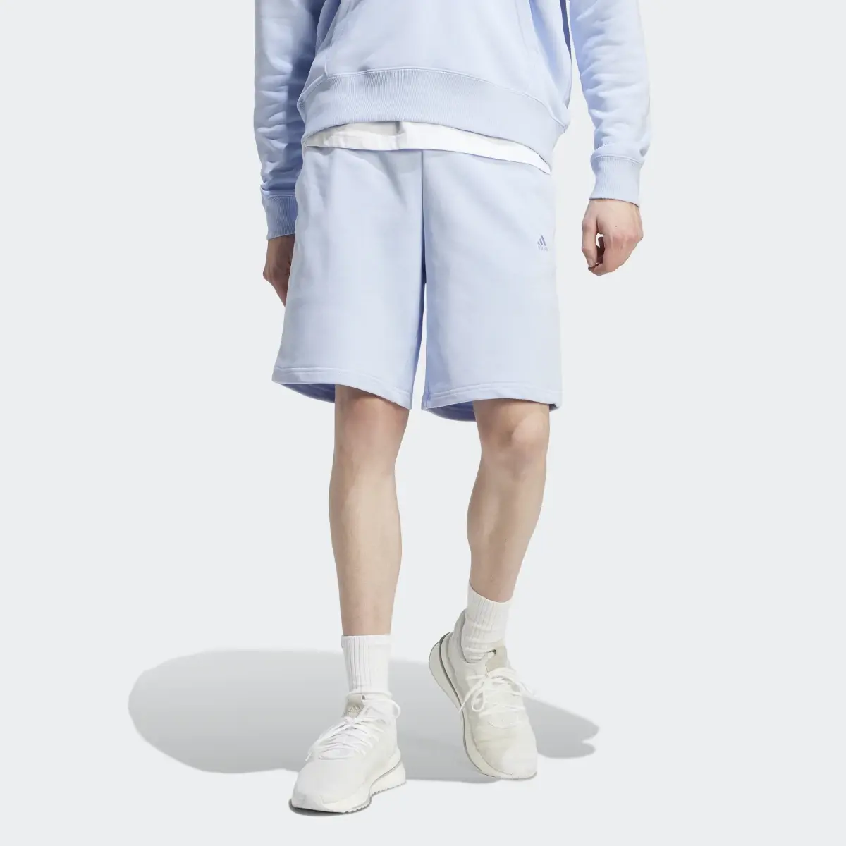 Adidas ALL SZN French Terry Shorts. 1