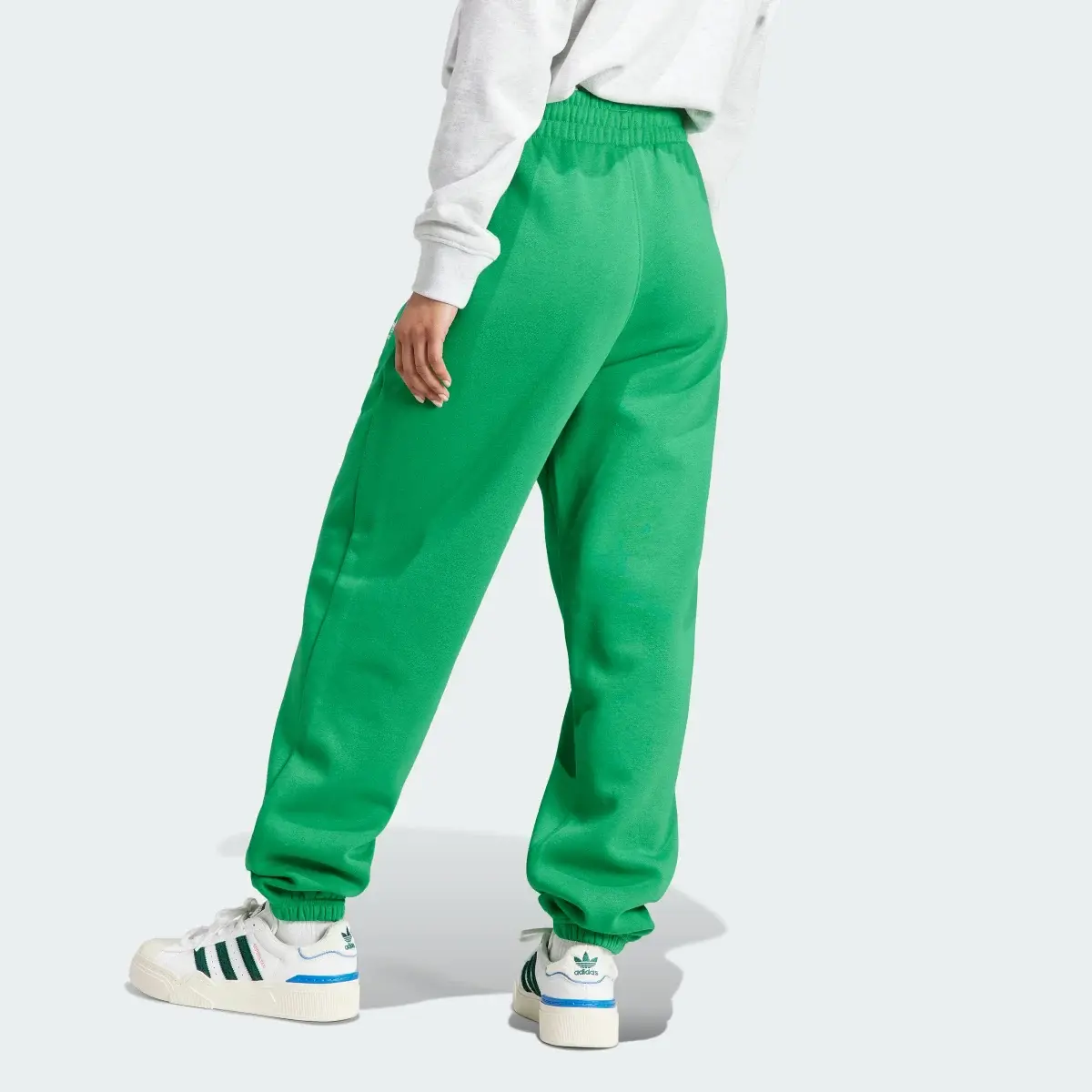 Adidas Essentials Fleece Joggers. 2