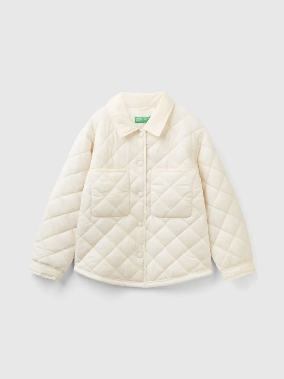 Benetton light quilted jacket. 1