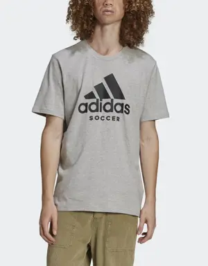 Adidas Soccer Logo Tee