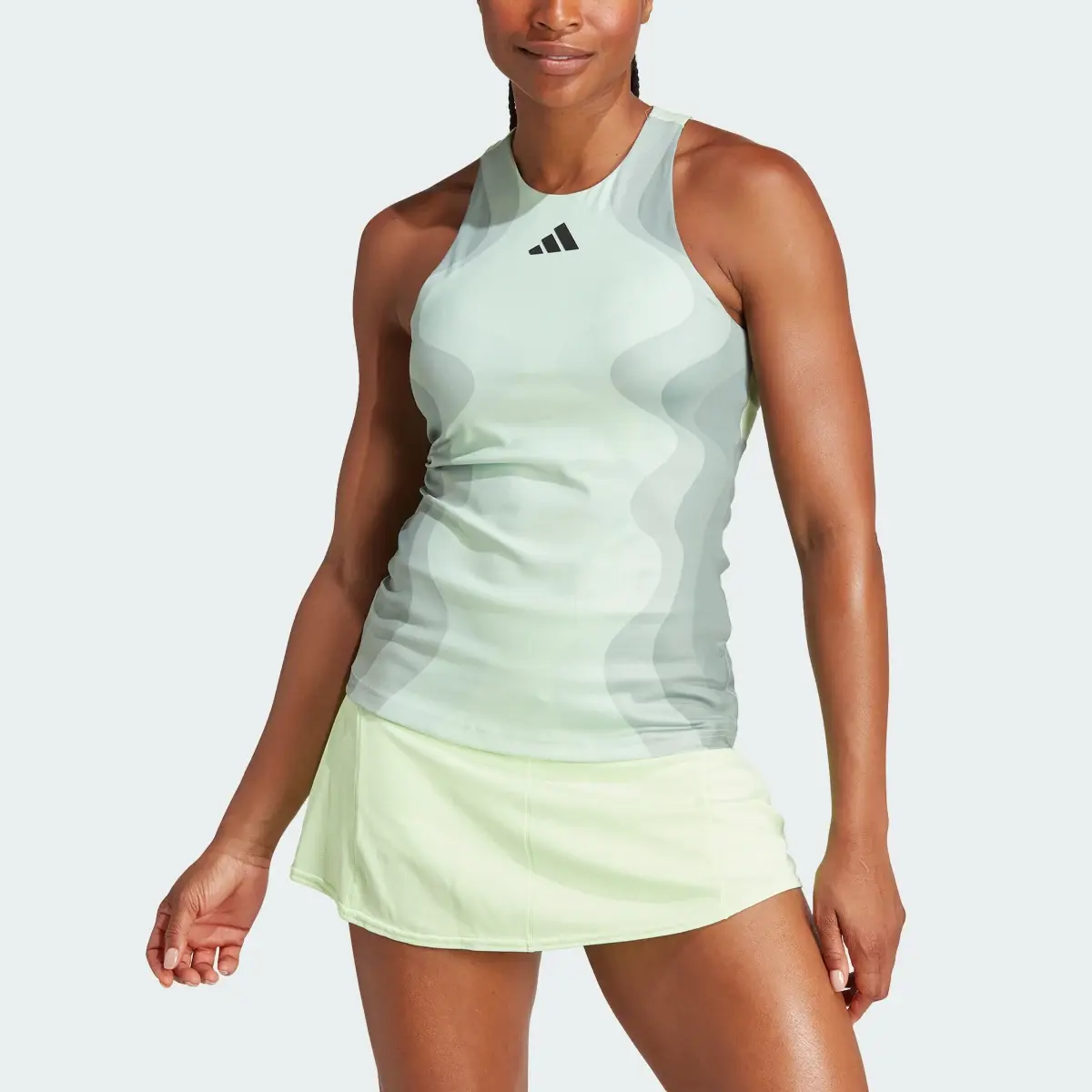 Adidas Tennis HEAT.RDY Pro Y-Tank Top. 1