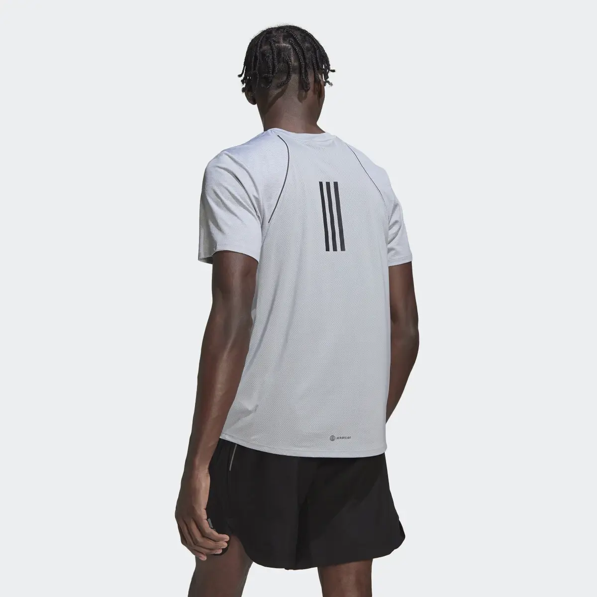 Adidas HIIT Training Tee. 3