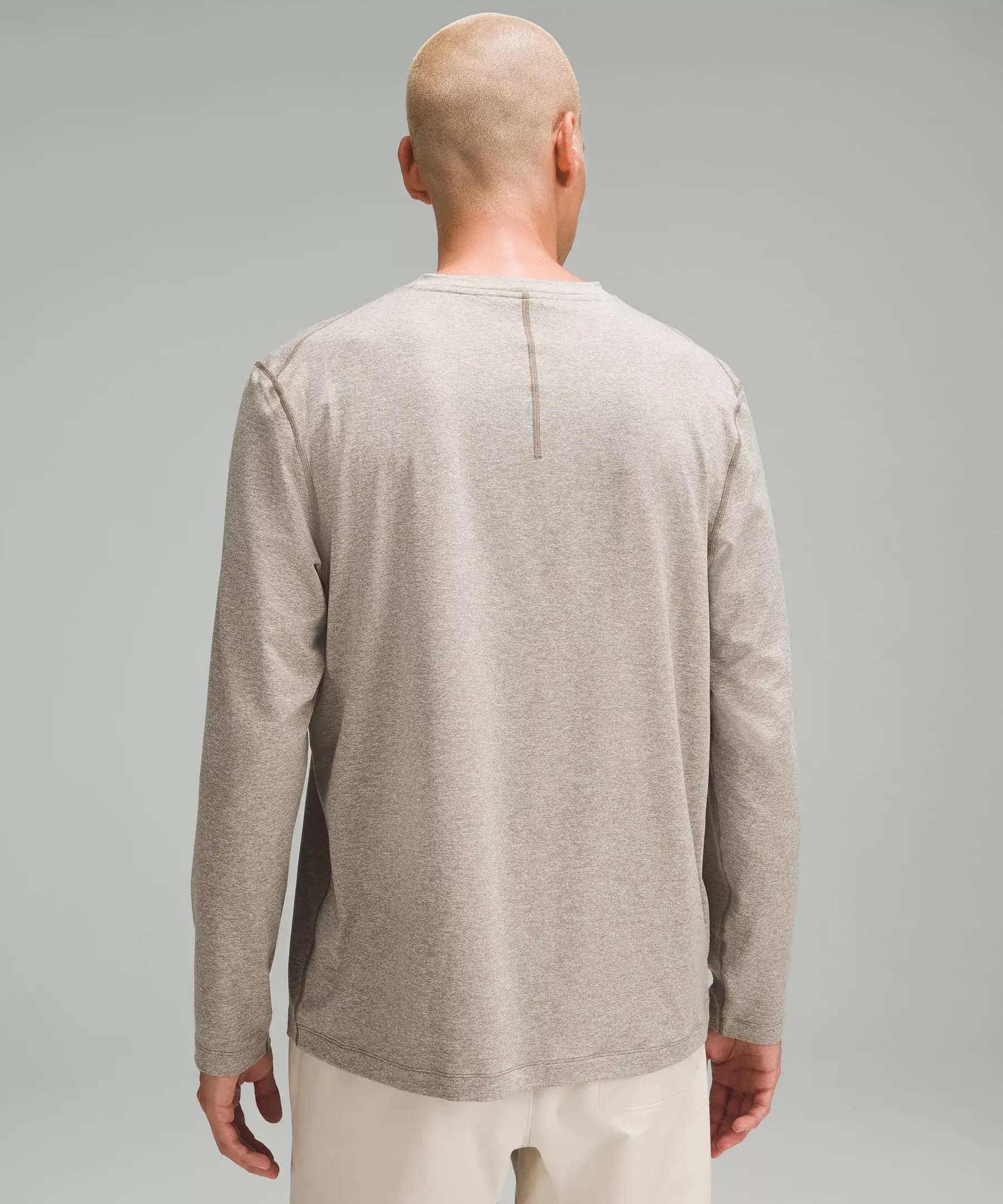 Lululemon Soft Jersey Long-Sleeve Shirt. 3
