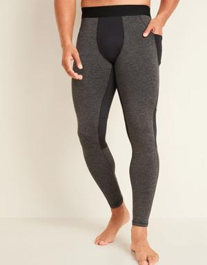 Old Navy Go-Dry Cool Odor-Control Base Layer Tights gray