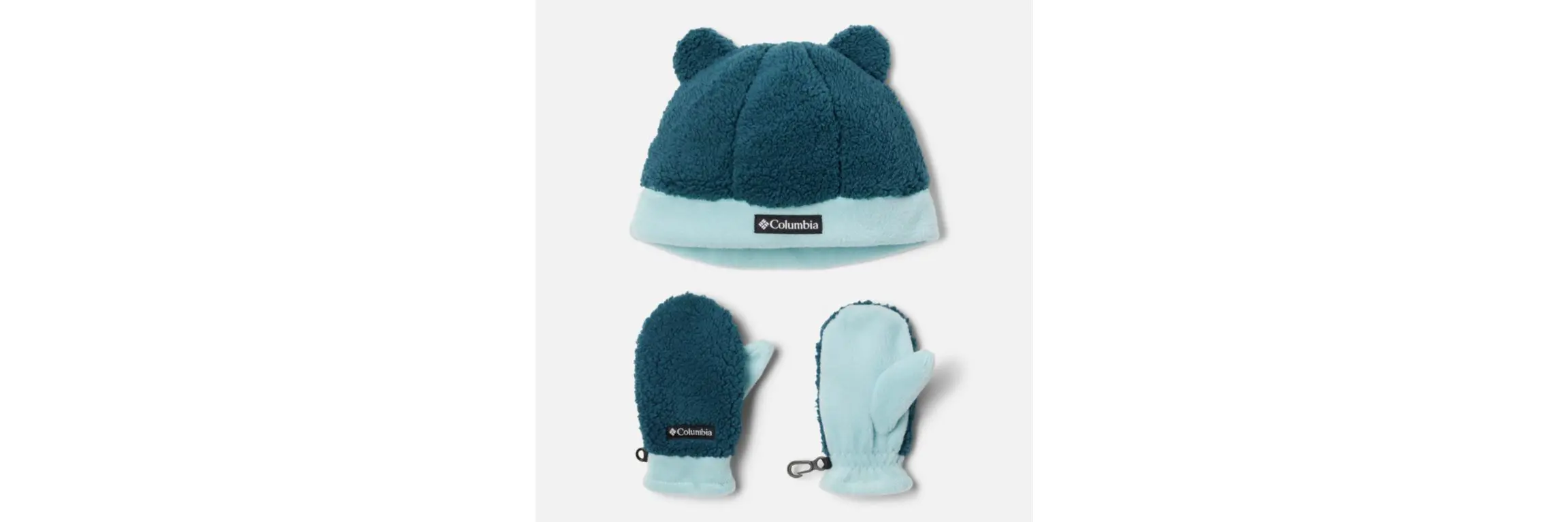 Columbia Toddler Rugged Ridge™ Beanie and Mitten Set. 1