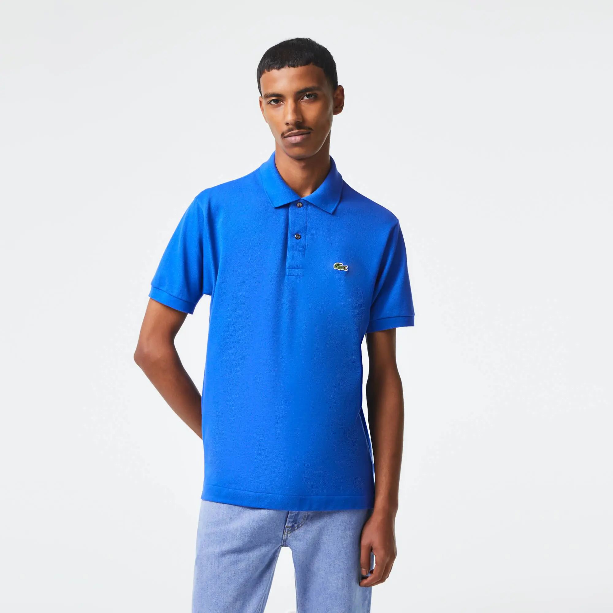 Lacoste Original L.12.12 petit piqué cotton Polo Shirt. 1