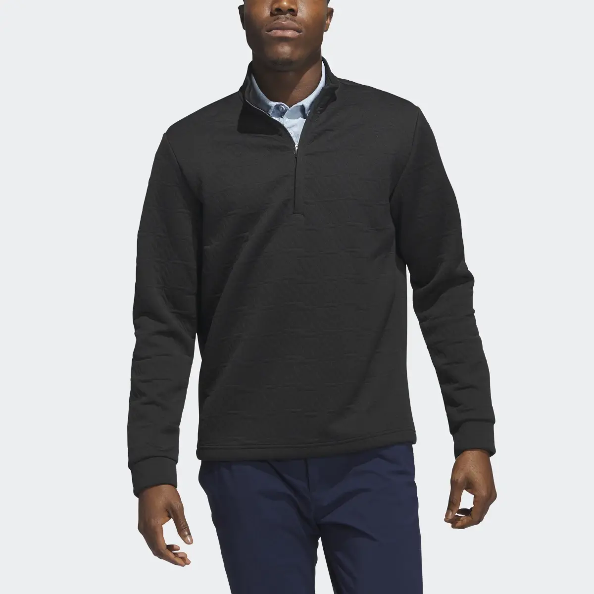 Adidas Sudadera DWR Quarter-Zip. 1