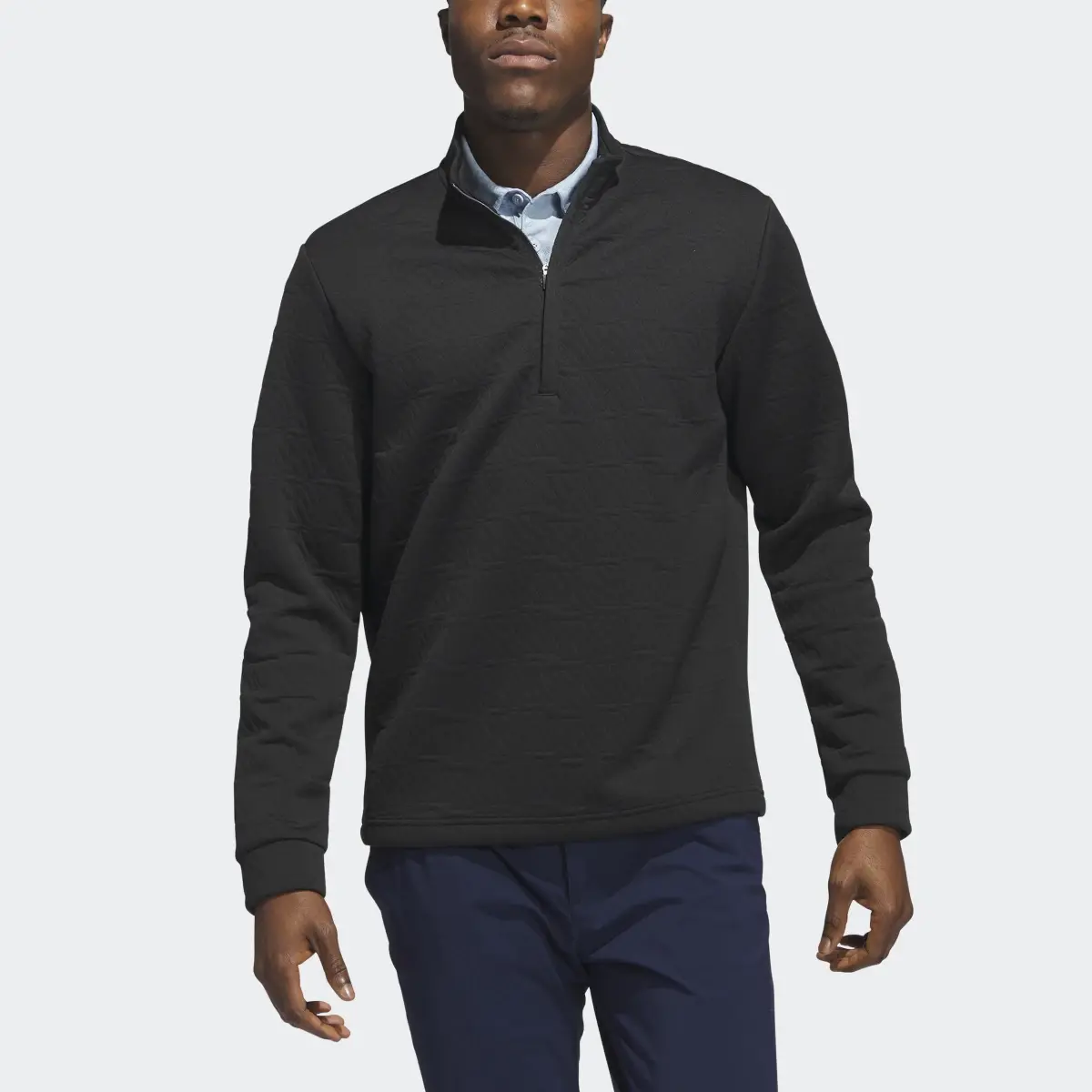 Adidas DWR Quarter-Zip Sweatshirt. 1