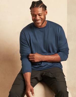 Banana Republic Merino-Blend T-Shirt blue