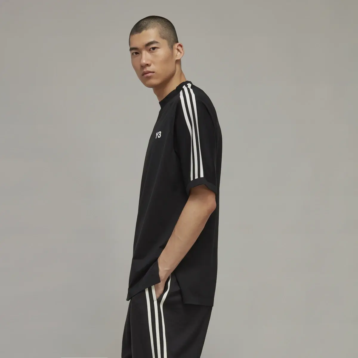 Adidas T-shirt 3-Stripes Y-3. 2