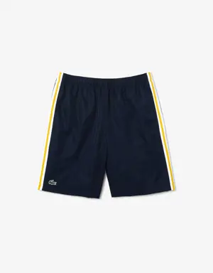 Men’s SPORT Contrast Bands Lightweight Shorts