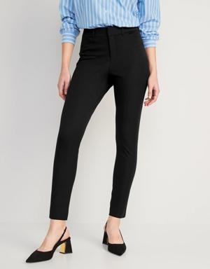 Old Navy High-Waisted Pixie Skinny Ankle Pants black