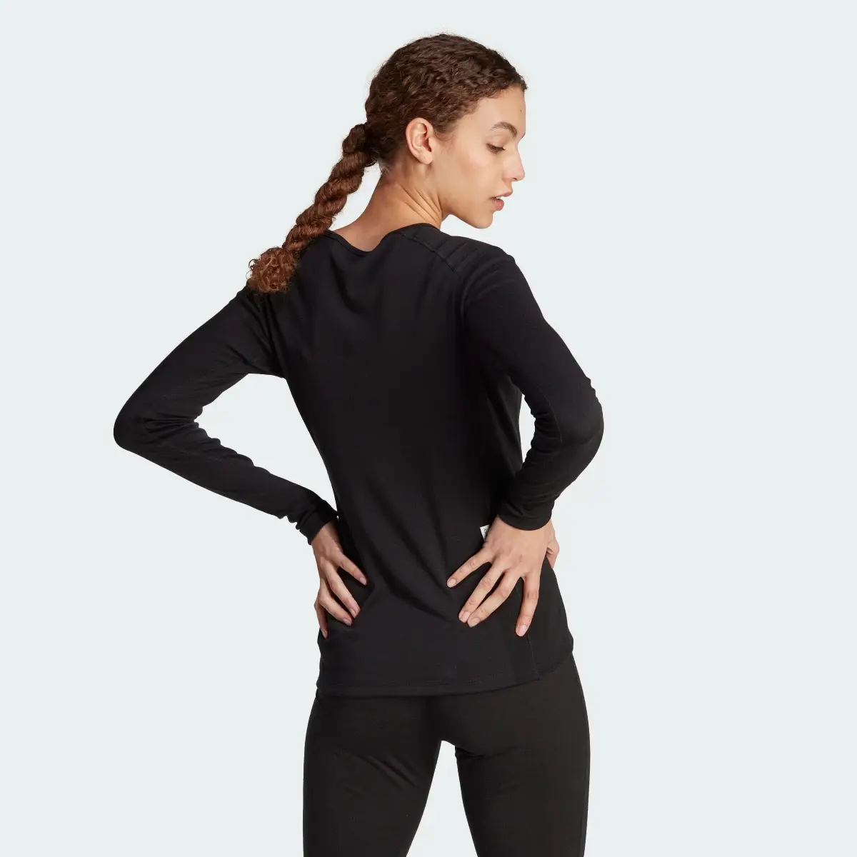 Adidas MAGLIA XPERIOR MERINO 260 BASE LAYER LONG SLEEVE. 3