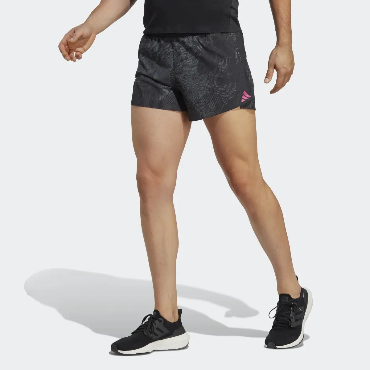 Adidas Shorts Adizero Split. 1