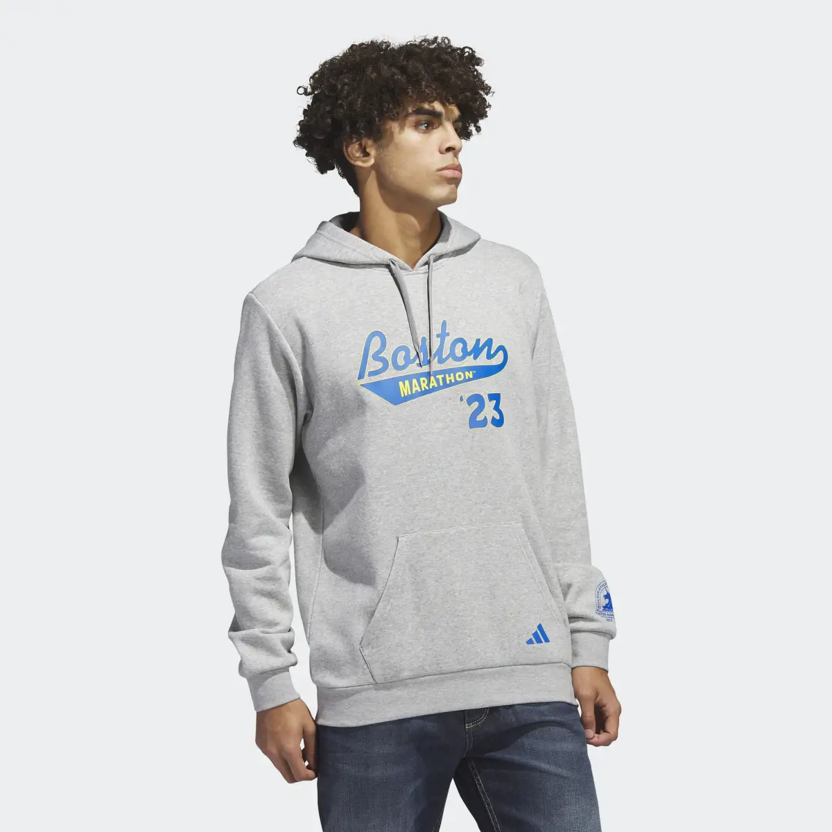 Adidas Boston Marathon® 2023 Classic Graphic Hoodie. 2 Adidas Boston Marathon® 2023 Classic Graphic Hoodie. 2