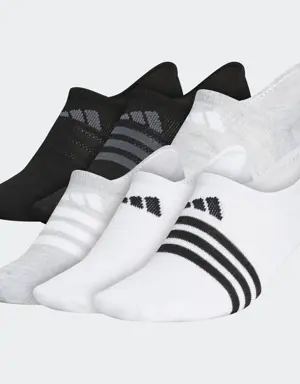 Superlite Super-No-Show Socks 6 Pairs