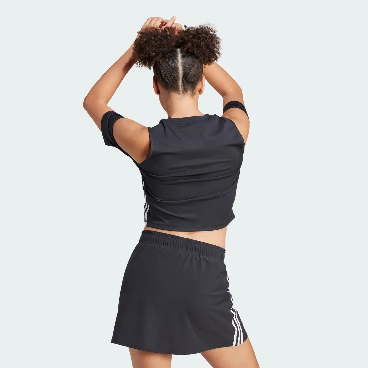 Adidas Dance All-Gender Crop Top. 3