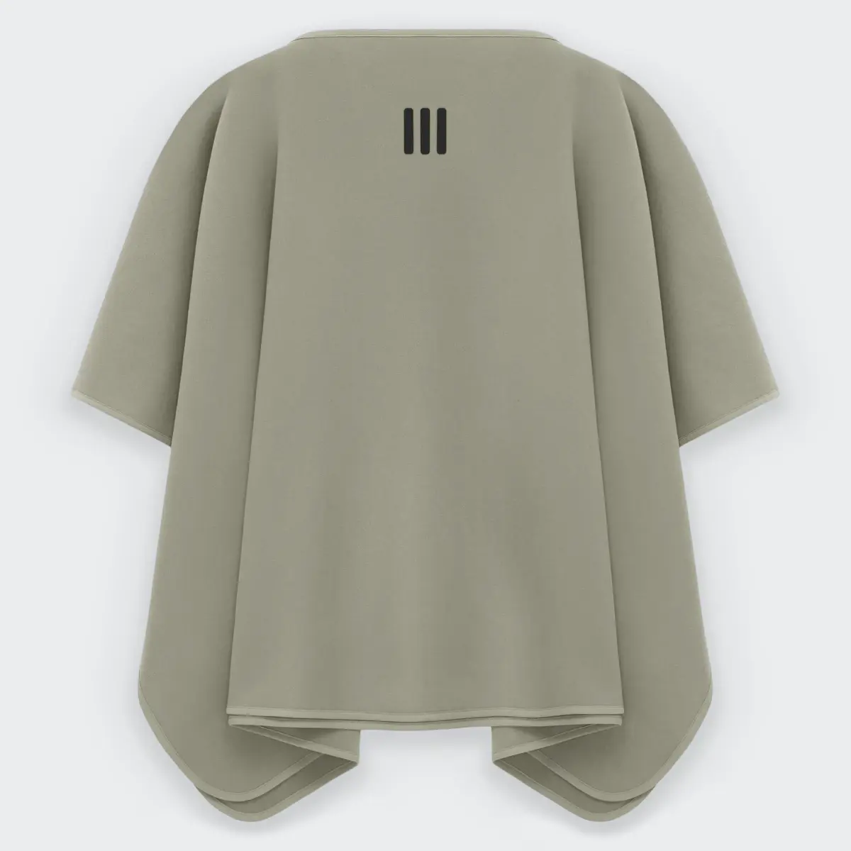 Adidas Poncho Fear of God Athletics Suede Fleece. 1