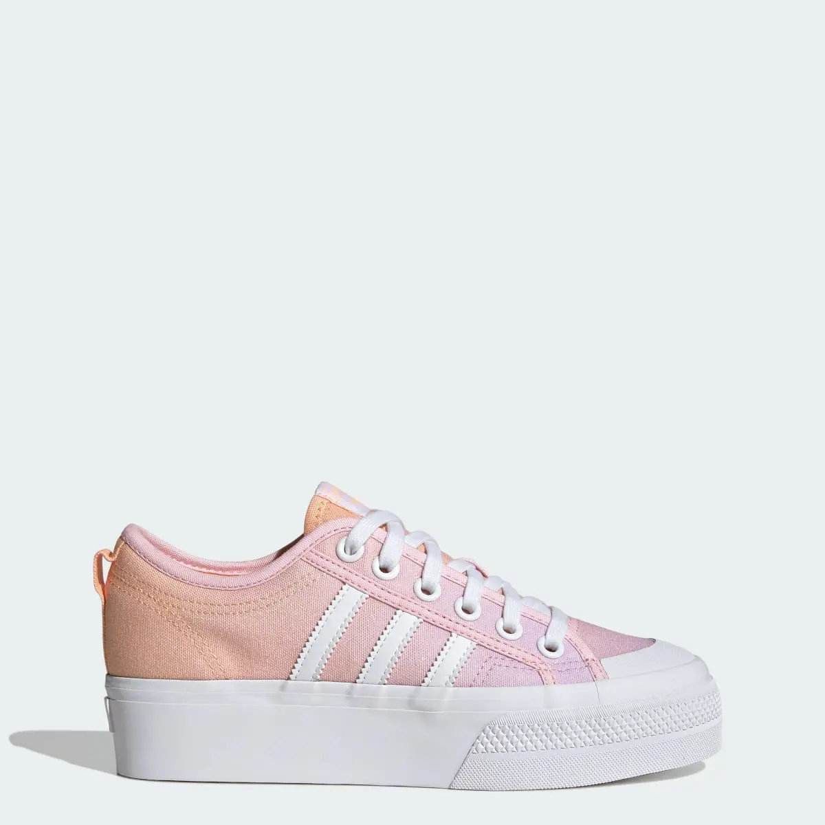 Adidas Nizza Platform Shoes. 1