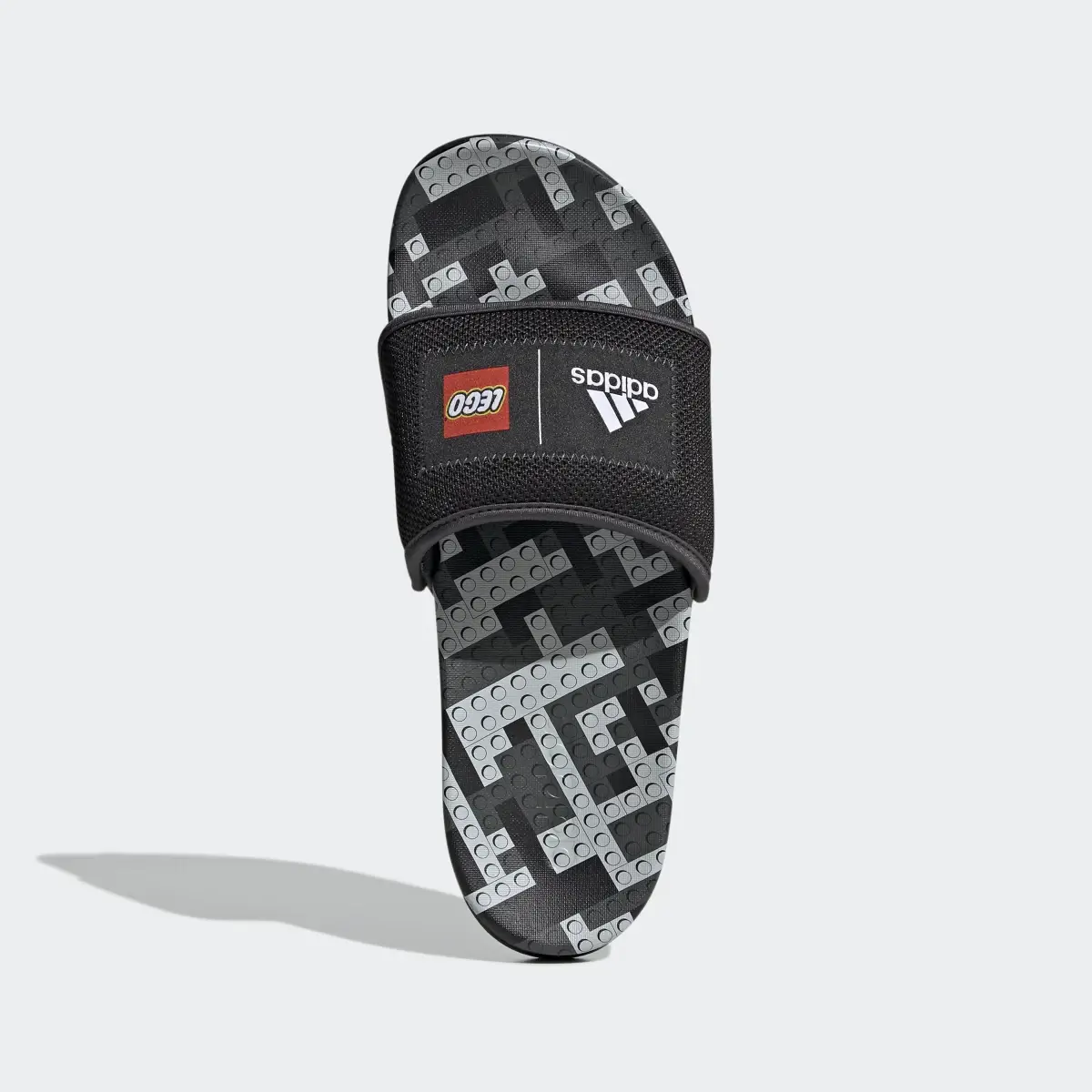 Adidas Chanclas adidas adilette Comfort x LEGO®. 3