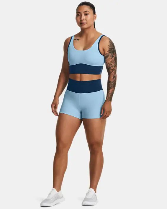 Under Armour Women's UA Meridian Fitted Crop Tank. 3