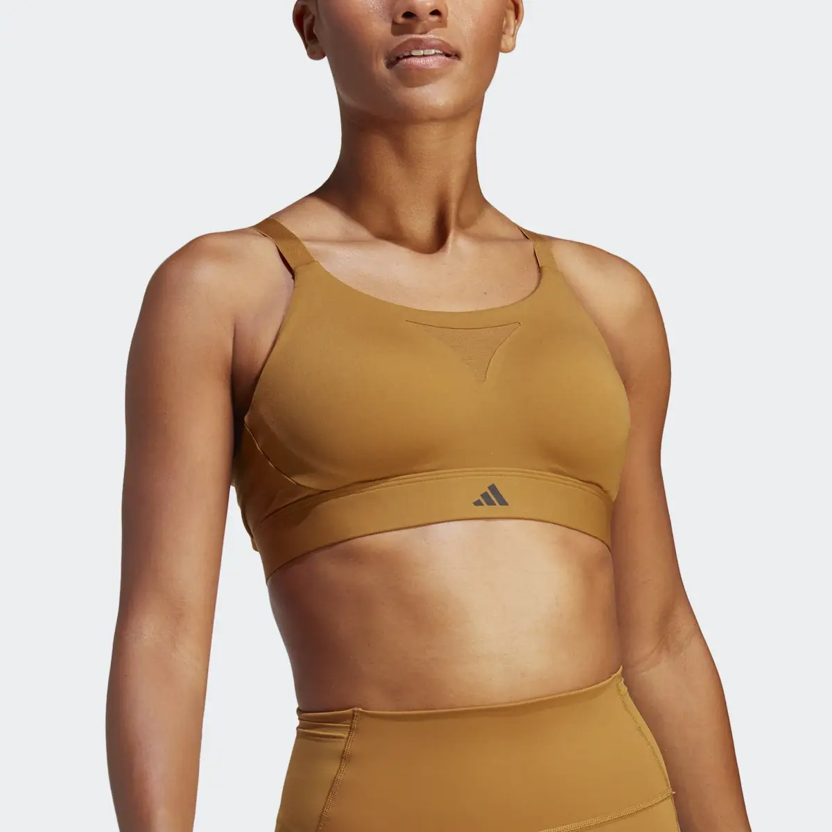 Adidas TLRD Impact Training High-Support Bra. 1