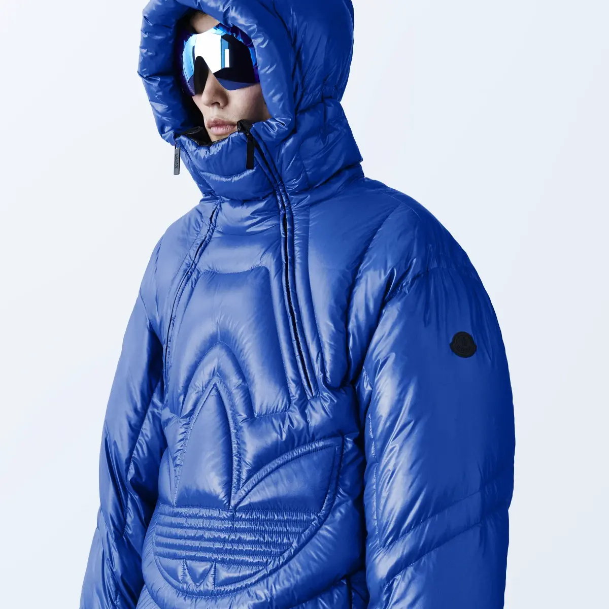 Adidas Moncler x adidas Originals Chambery Trefoil Anorak. 2