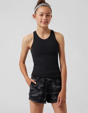 Athleta Girl Long Distance Tank black