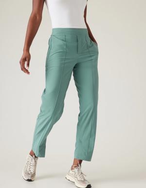 Brooklyn Heights High Rise Pant green