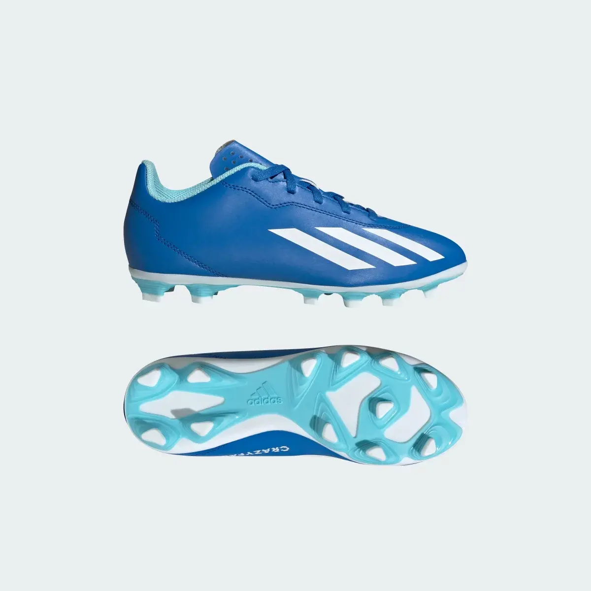 Adidas X Crazyfast.4 Flexible Ground Soccer Cleats. 1