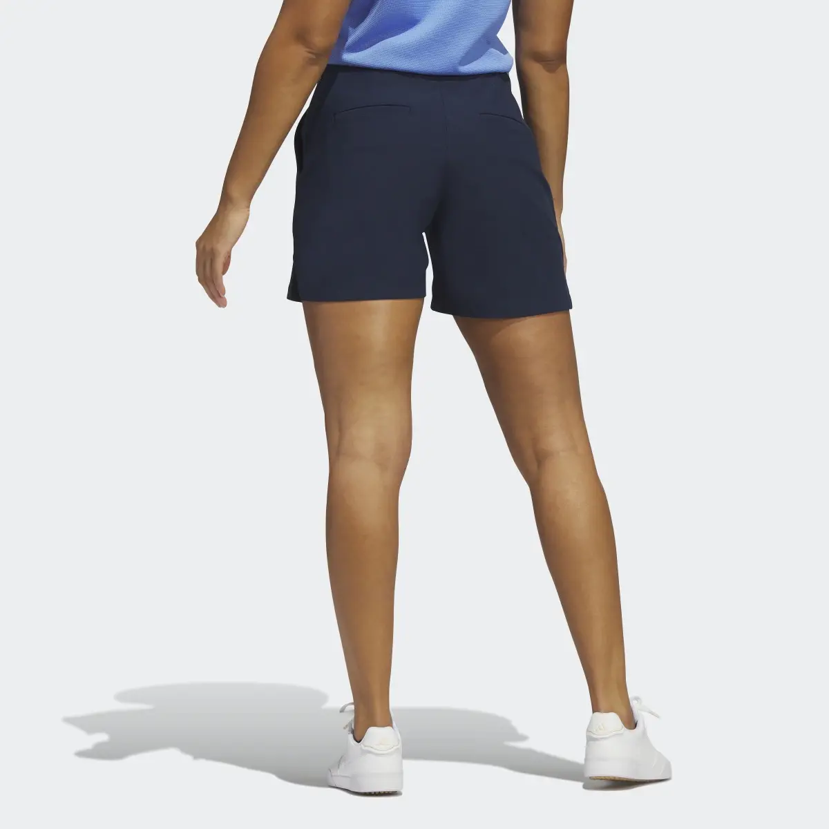 Adidas Short de golf facile à enfiler Pintuck 12,7 cm. 2