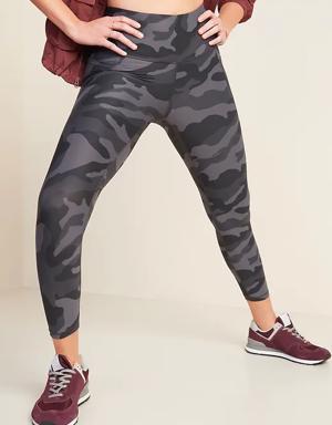 High-Waisted PowerSoft 7/8 Leggings gray