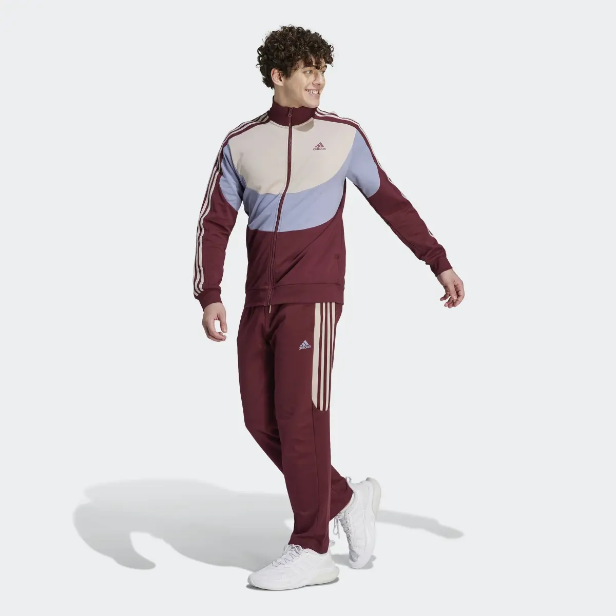 Adidas Colorblock Track Suit. 2