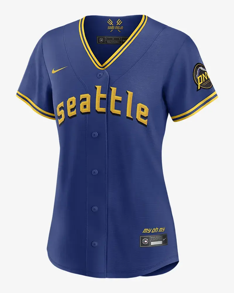 Nike MLB Seattle Mariners City Connect. 1