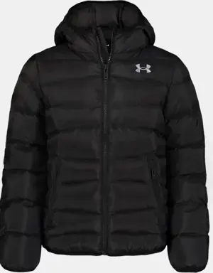 Little Girls' UA Prime Puffer Jacket