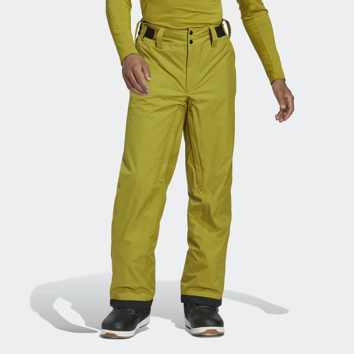 Adidas Resort Two-Layer Insulated Pants. 1