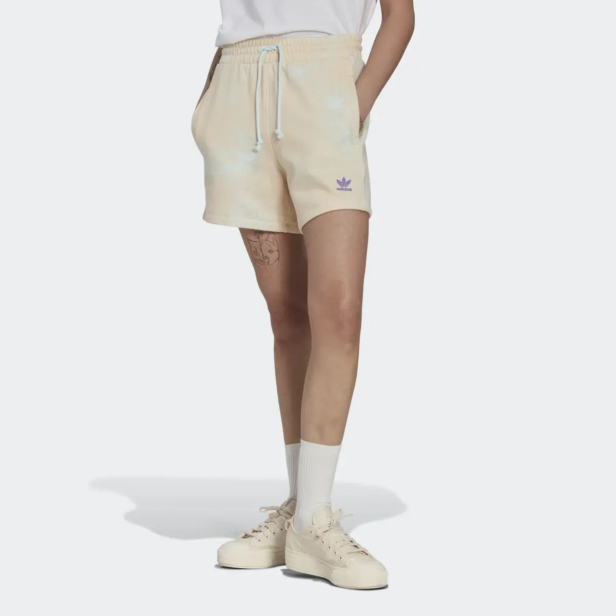 Adidas Shorts Holgados Estampados. 1
