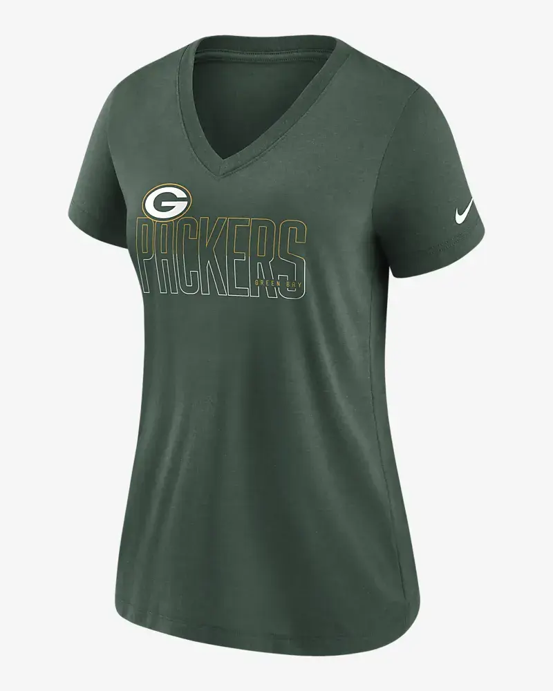 Nike Lockup Split (NFL Green Bay Packers). 1