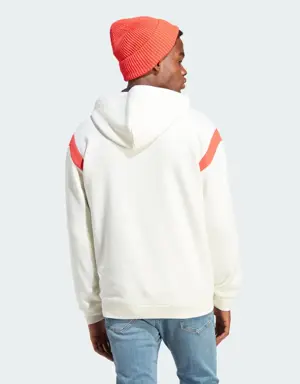 Adidas Veste à capuche entièrement zippée Colorblock. 3 Adidas Veste à capuche entièrement zippée Colorblock. 3